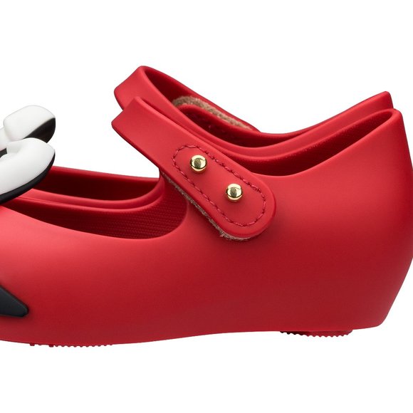 New Mini Melissa Disney Micky Heart Hands Shoes - Picture 5 of 9